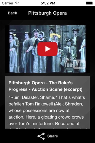 Pittsburgh Opera screenshot 4
