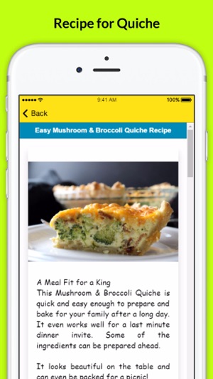 Quiche Recipes - Light & Tasty Recipe(圖3)-速報App