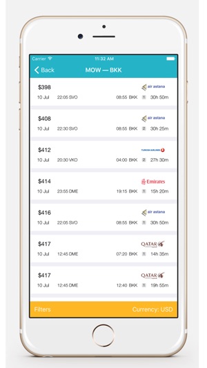 Aviaseller - Cheap Flights, Airfares and Airline Tickets(圖4)-速報App