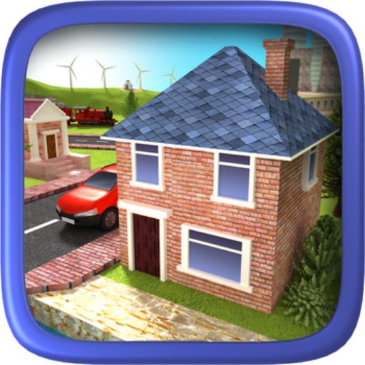 City Building - Virtual Village To Town Simulation Game Icon