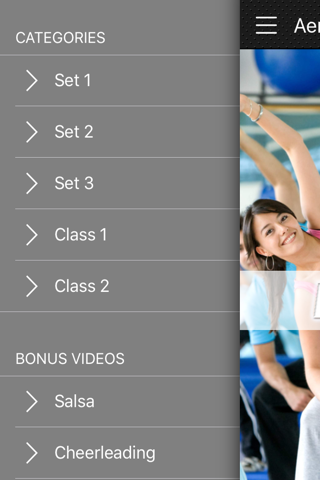 Aerobic Dance Exercises screenshot 2