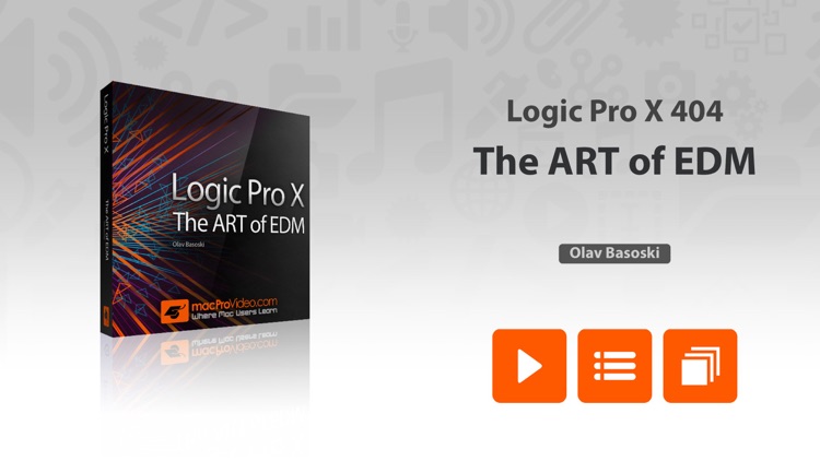 The ART of EDM in Logic Pro X
