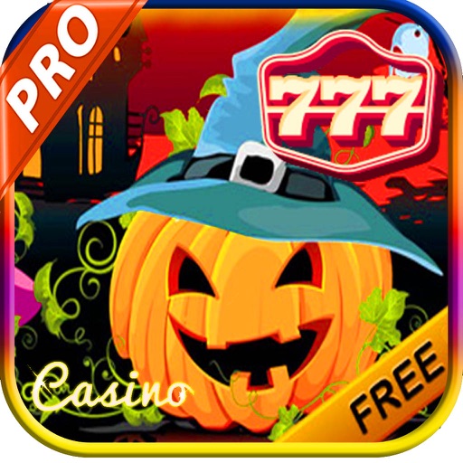777 Casino Slots Of Halloween:Free Game HD icon