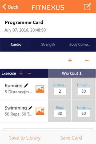 Fitnexus: Home & Gym Workouts screenshot 3