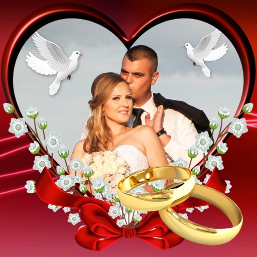 Wedding Photo Editor – Edit Pics With Romantic Frame.s & Love Cam.era Sticker.s icon