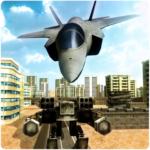 Jet Fighter Robot Wars icon