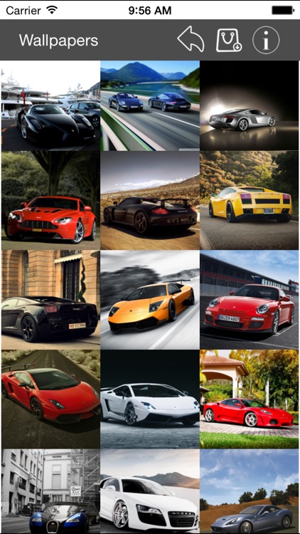 Wallpaper Collection Supercars Edition screenshot-3