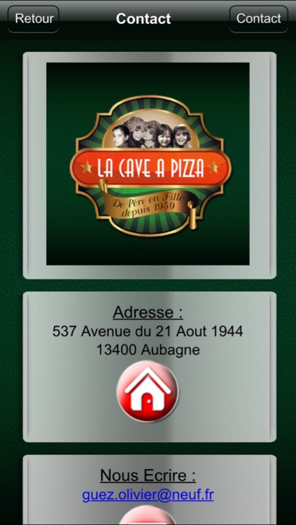 La Cave à Pizza