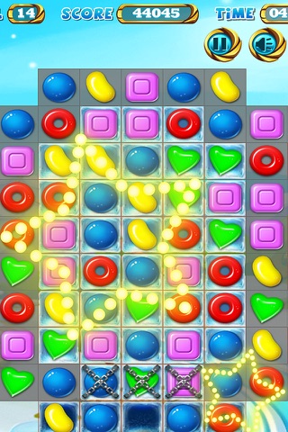 candy gems classic:funny game screenshot 2