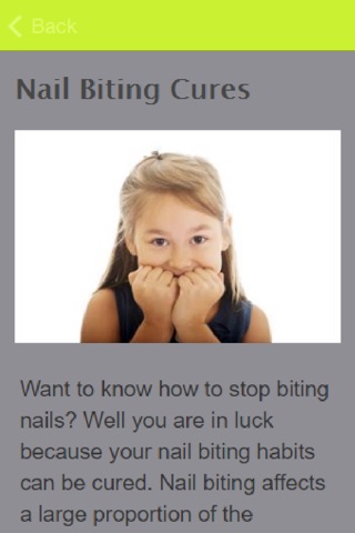 How To Stop Biting Nails screenshot 3