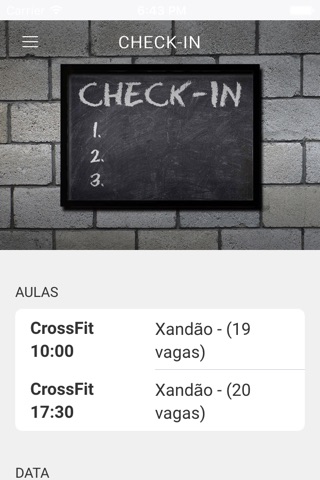 Fúria CrossFit screenshot 2