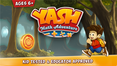 How to cancel & delete Yash Math Adventure Game from iphone & ipad 1