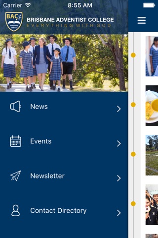 Brisbane Adventist College screenshot 2