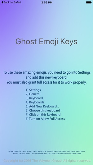 Ghost Emoji Keys(圖3)-速報App