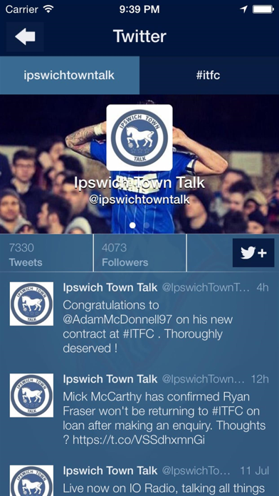 How to cancel & delete Ipswich Town Talk from iphone & ipad 4