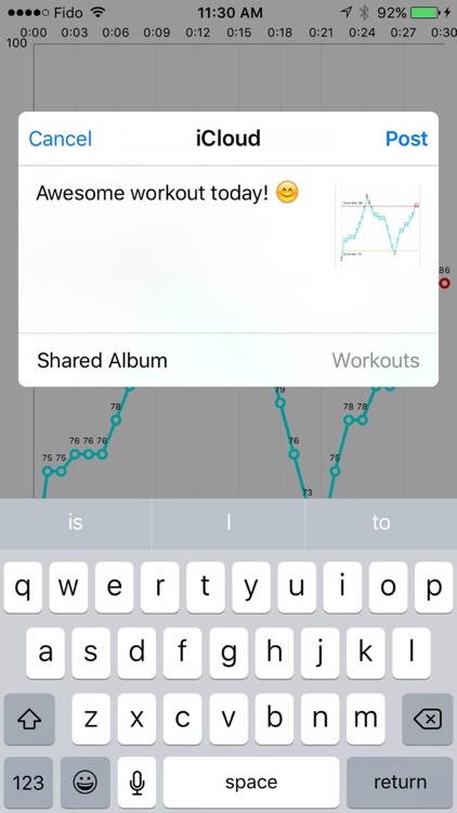 Heart Band - target zone monitor for exercise & training w/ finder tool