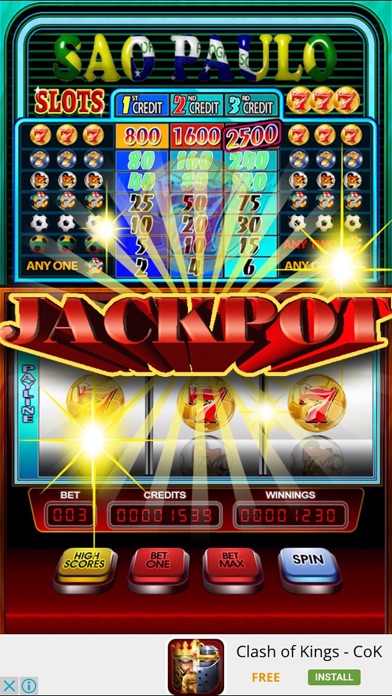 SLOTS 777 SAOPAULO 1.0 IOS CASINO SLOTS 777 SAOPAULO 1.0 IOS