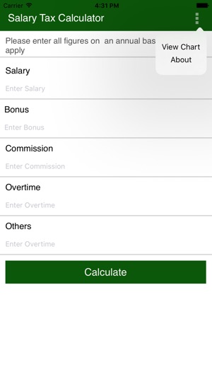 Salary Tax Calculator Pakistan(圖2)-速報App