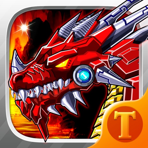 Toy Robot War:Robot Fire Dragon Icon