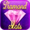 Pink Diamond Slots Pro - Casino Games