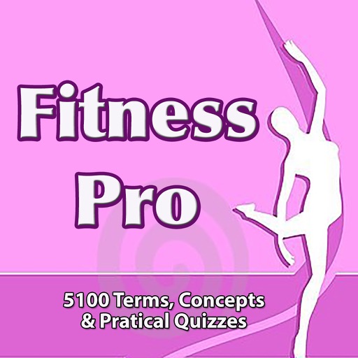 Fitness Professional: 5100 Flashcards, Definitions & Quizzes icon