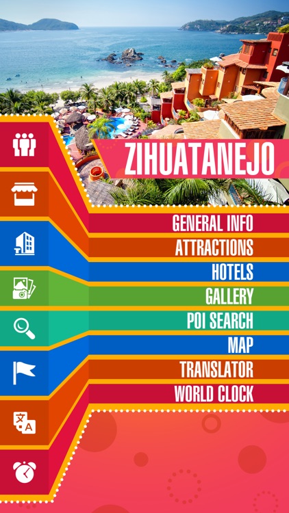 Zihuatanejo Offline Travel Guide