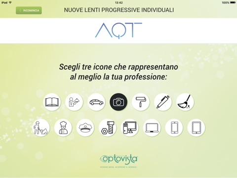 AQT4U - Trova il tuo profilo screenshot 4