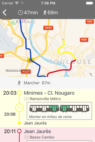 Toulouse Bus screenshot 4