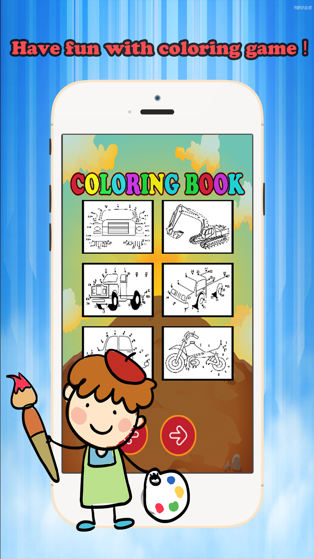 Download Kids Vehicle Dot To Dot Coloring Book Connect Dots Coloring Pages Learning Games For Any Age Free Download App For Iphone Steprimo Com