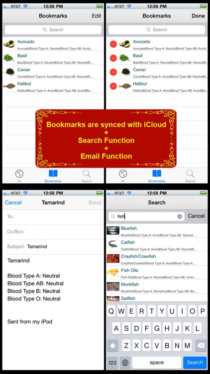 600+ Food List for your Blood Type screenshot-4