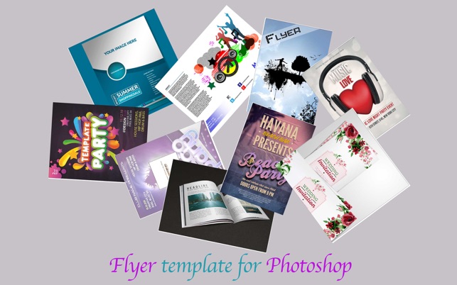 Flyer templates