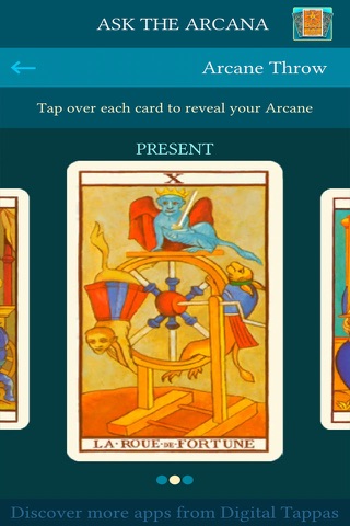 Ask the Arcana: Lectura tarot screenshot 2