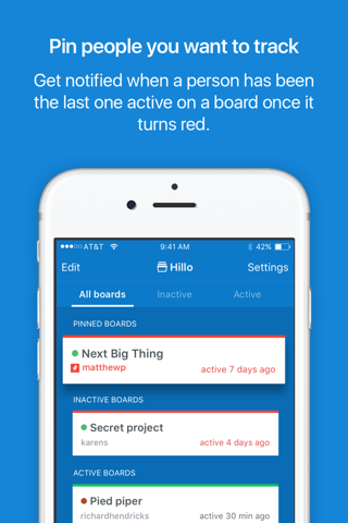 Hillo for Trello screenshot 3