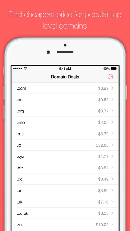 Domain Deals