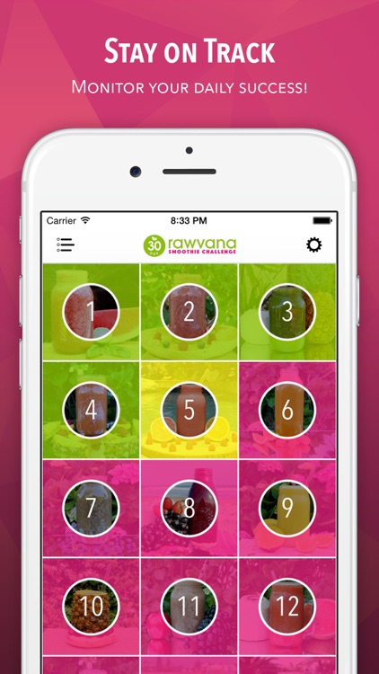 Rawvana's 30 Day Smoothie Challenge screenshot-4
