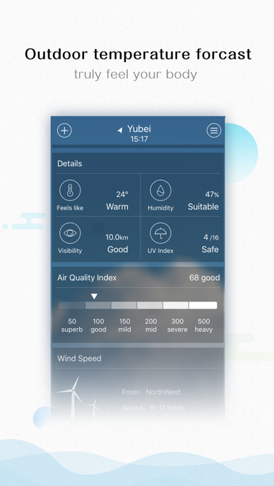 Weather - 10 days forecastのおすすめ画像3