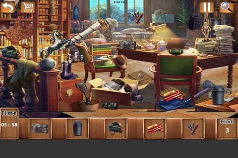 Science Project Hidden Object screenshot 3