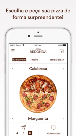 Dona Redonda Pizzaria(圖1)-速報App