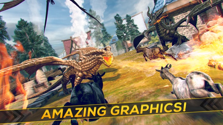 Have You Gone Goat? Simulator Games with Crazy Goats