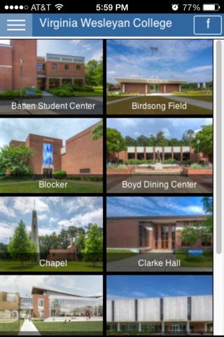 Virginia Wesleyan College screenshot 3