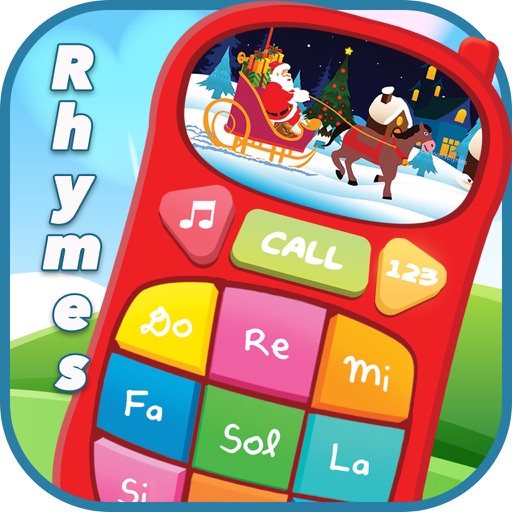 Toy Phone Rhymes Icon