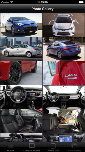 Specs for Toyota Corolla 2016 edition - US version(圖5)-速報App