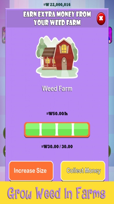 How to cancel & delete Weed Cookie Clicker - Run A Ganja Bakery Firm & Hemp Shop With High Profits from iphone & ipad 2