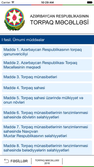 Torpaq Məcəlləsi(圖3)-速報App