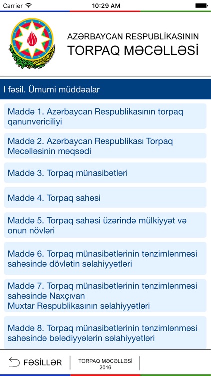 Torpaq Məcəlləsi