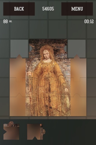 ItalianPainters Puzzle screenshot 3