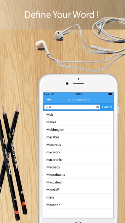 English - Latin Dictionary