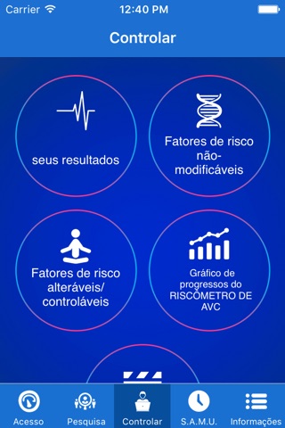 Riscometro de AVC screenshot 4