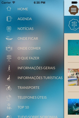 Fernando de Noronha Oficial screenshot 3