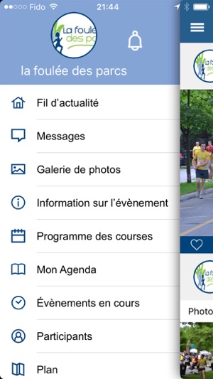 Foulée des parcs Outremont(圖1)-速報App